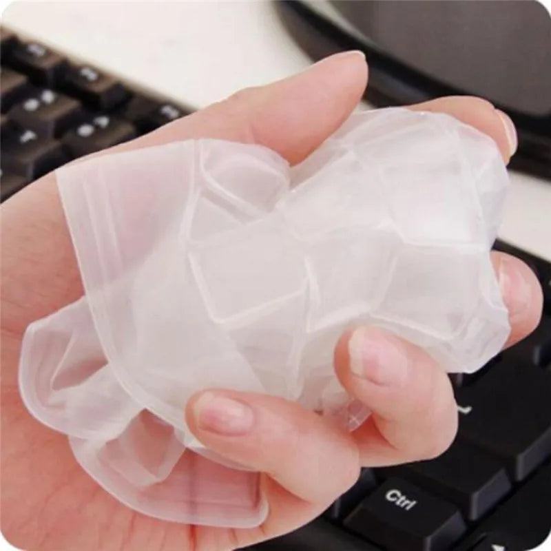 1pc Universal Waterproof Silicone Desktop Computer Keyboard Cover Clear Skin Protector Film Shell Dust-Proof Protective Film - PST PS Tradings