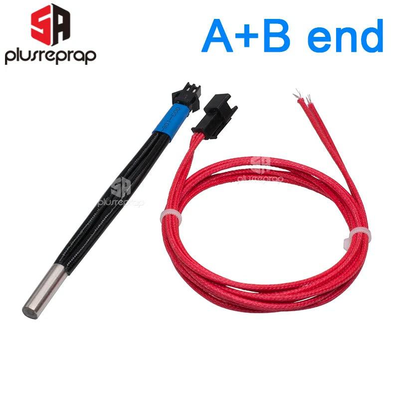 1pcs Simple replace 6x16 6x20 6x30mm 12V/24V 30W 40W 50W Ceramic Cartridge Heater HotEnd J-Head for 3D Printer Print - PST PS Tradings