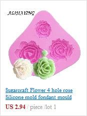 1Pcs Sugarcraft Butterfly Silicone molds fondant mold cake decorating tools chocolate moulds wedding decoration mould D0101 - PST PS Tradings