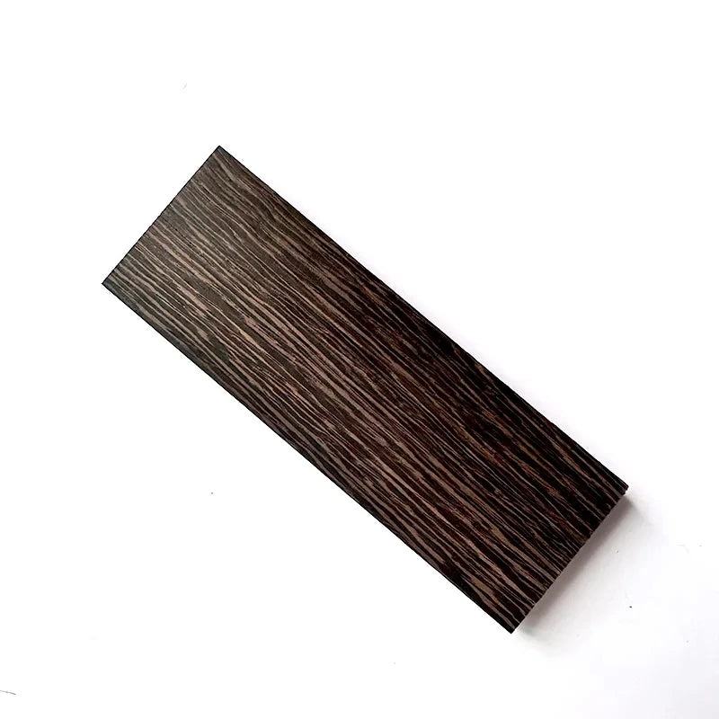 1piece DIY knife handle material Various kinds of wood for handicraft materials 120x40x10mm