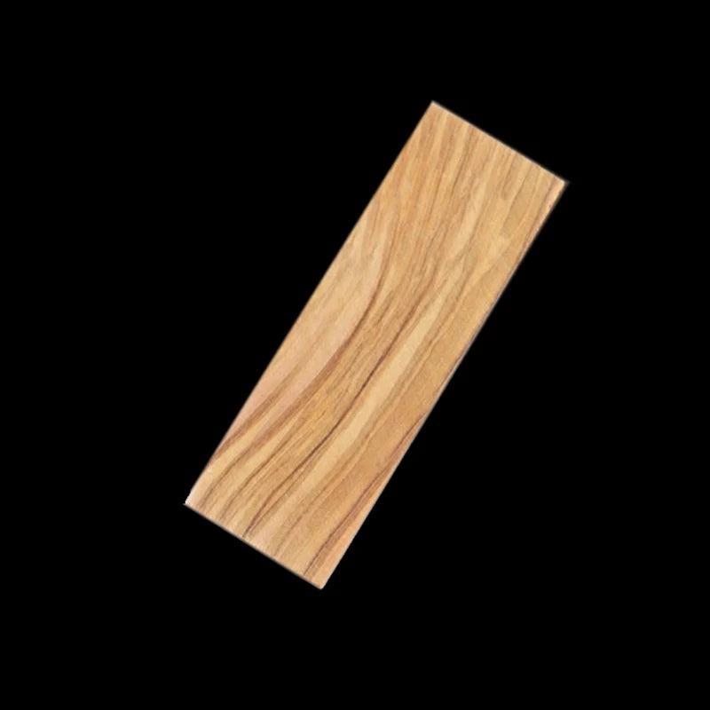 1piece DIY knife handle material Various kinds of wood for handicraft materials 120x40x10mm