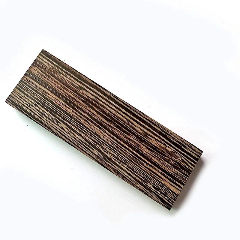 1piece DIY knife handle material Various kinds of wood for handicraft materials 120x40x10mm