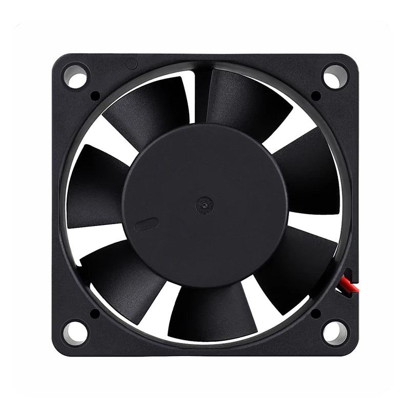 2 Pcs Gdstime 60x60x20mm 6020 12V 24V Dual Ball 3D Printer Cooler Fan 60mmx20mm Brushless Machine Equipment DC Motor Cooling Fan - PST PS Tradings