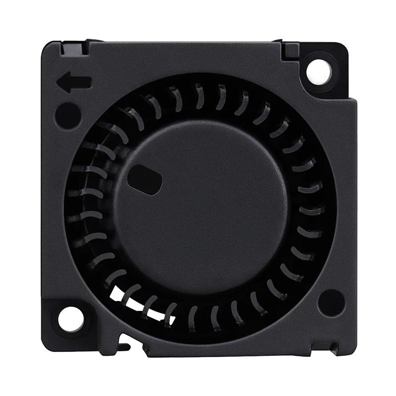 2 Pieces Gdstime DC 5V 12V 24V 30x30x10mm Sleeve Dual Ball 1 inch Small Mini Blower Cooling Fan 30mm x 10mm 3cm 3010 3D Printer