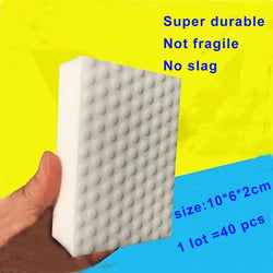 20/40/100 PCS Magic Compressed Sponge Eraser Cleaner Kitchen Accessory Tool Melamine Sponge Dish Washing Brush Cleaning - PST PS Tradings