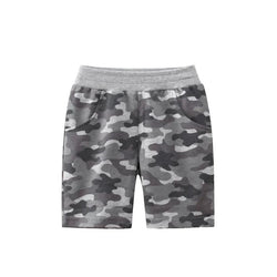 2025 Summer Boys Camouflage Shorts Cotton Trousers Kids Beachwear Children Loose Sport Beach Shorts Sweatpants 2-7Y - PST PS Tradings