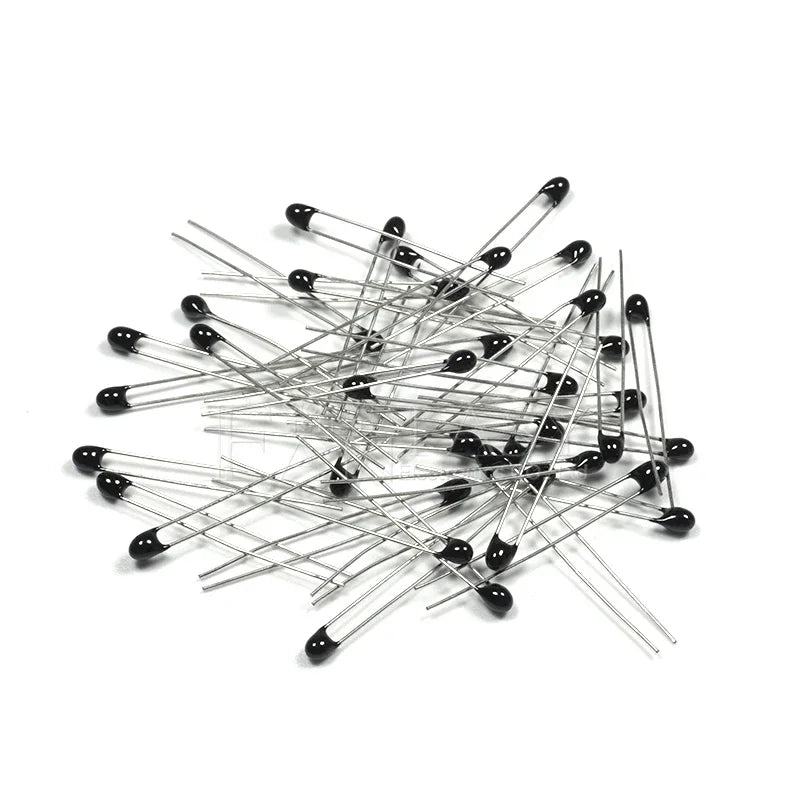 20pcs MF52AT MF52 B 3950 NTC Thermistor Thermal Resistor 5% 1K 2K 3K 4.7K 5K 10K 20K 47K 50K 100K - PST PS Tradings