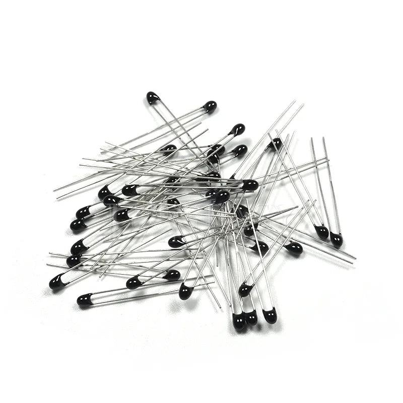 20pcs MF52AT MF52 B 3950 NTC Thermistor Thermal Resistor 5% 1K 2K 3K 4.7K 5K 10K 20K 47K 50K 100K - PST PS Tradings