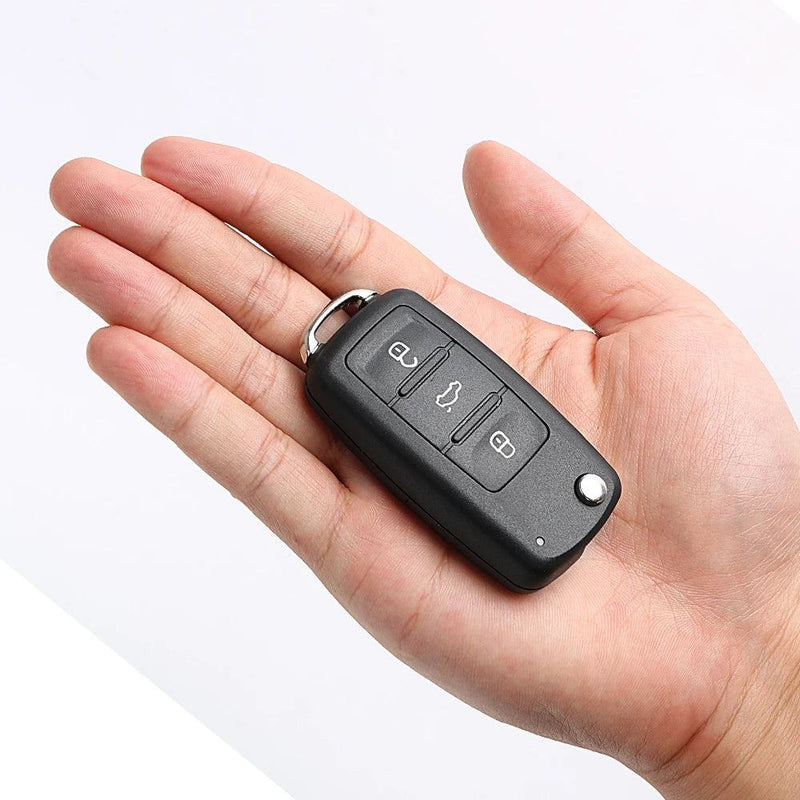 3 Buttons Car Key Shell Remote Flip for Beetle/Caddy/Eos/Golf/Jetta/Polo/Scirocco/Tiguan/Touran/UP For VW Blank Keys Cover Case - PST PS Tradings