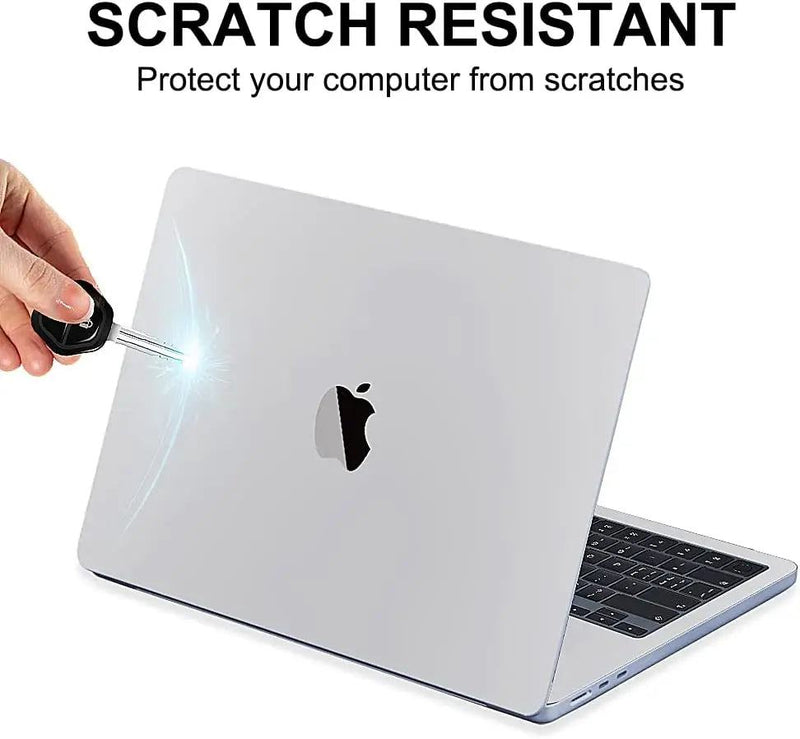 3-in-1 Laptop Cover Skin Sticker Decals Protective Palm Rest Touchpad Film For MacBook Air M3 A3113 2024 2022 13.6" M2 A2681 - PST PS Tradings