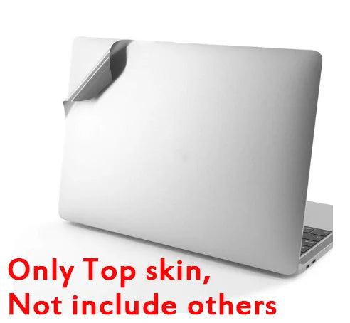 3-in-1 Laptop Cover Skin Sticker Decals Protective Palm Rest Touchpad Film For MacBook Air M3 A3113 2024 2022 13.6" M2 A2681 - PST PS Tradings