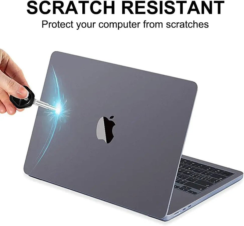 3-in-1 Laptop Cover Skin Sticker Decals Protective Palm Rest Touchpad Film For MacBook Air M3 A3113 2024 2022 13.6" M2 A2681 - PST PS Tradings