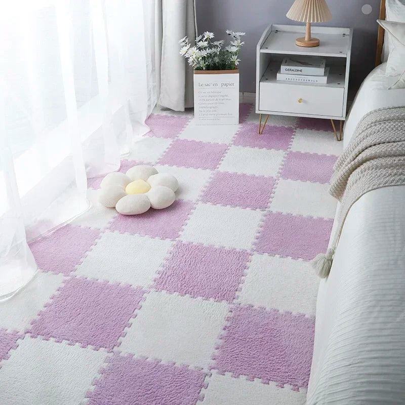 30*30CM Children's Carpet Children's Room Baby Play Mat Warm Play Mat Foam Puzzle Floor Children's Room Activities Mat - PST PS Tradings