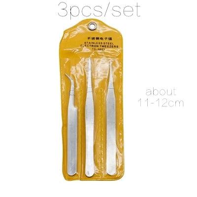 30cm Stainless Steel Kitchen & Bar Tweezer Food Tongs Kitchen Cooking Medical Tweezers Bar Tool - PST PS Tradings