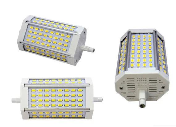 30w Led R7S light 118mm no Fan dimmable R7S lamp J118 Tube food light 3 years warranty AC110-240V