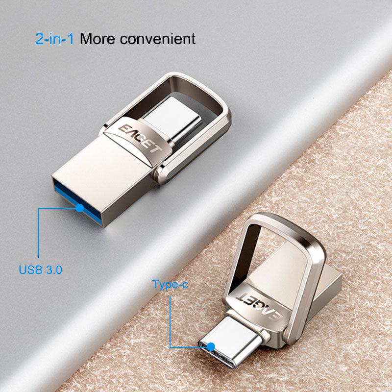 32 GB Metal USB Flash Drive