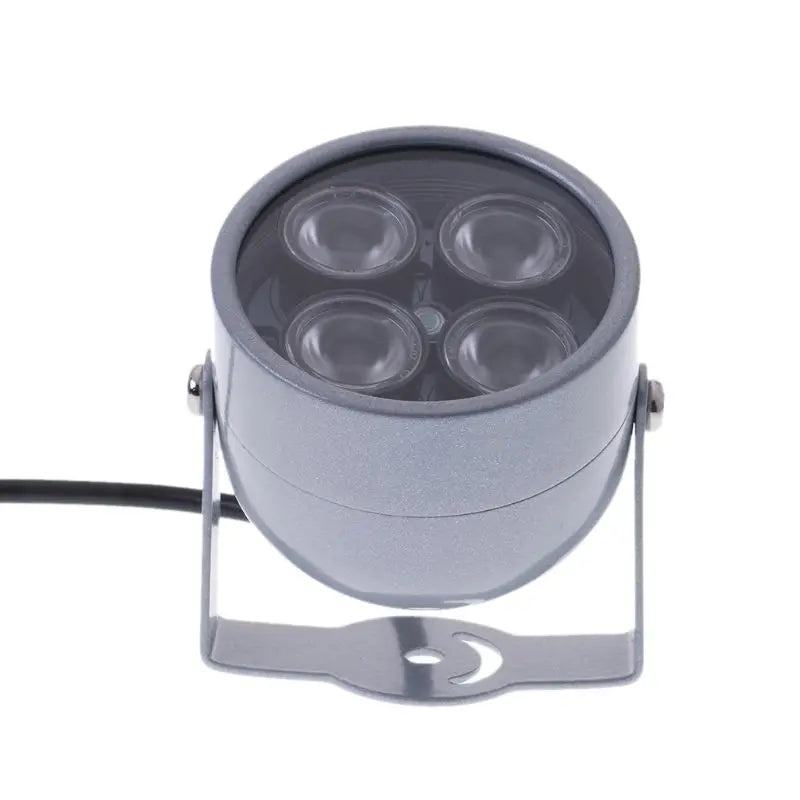 4 LED Infrared Night IR Vision Light illuminator Lamp For IP CCTV CCD Camera New - PST PS Tradings