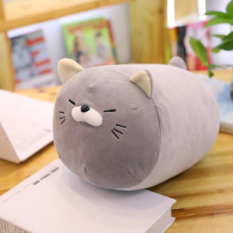 40/50cm Katzen Kissen Cat Pillo Plusch  Animal Pillow Lovely Gift Geschenk Idee