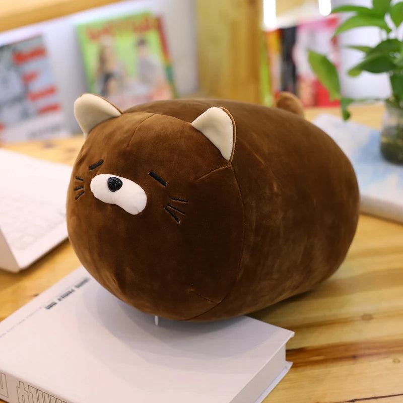 40/50cm Katzen Kissen Cat Pillo Plusch  Animal Pillow Lovely Gift Geschenk Idee