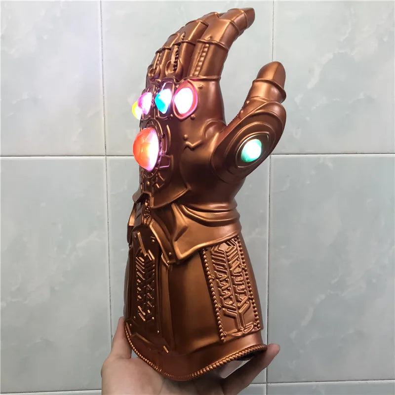 44cm Thor's Hammer Cosplay 1:1 Thunder Hammer Weapons Model Kids Gift Avengers Superhero Role Playing Captain America Iron Man