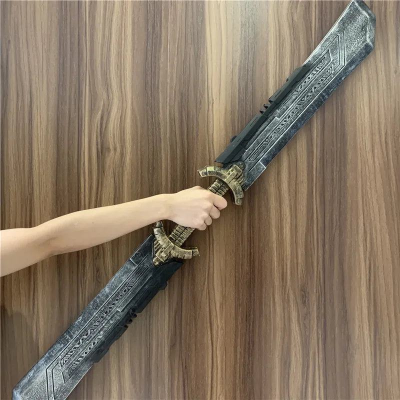 44cm Thor's Hammer Cosplay 1:1 Thunder Hammer Weapons Model Kids Gift Avengers Superhero Role Playing Captain America Iron Man