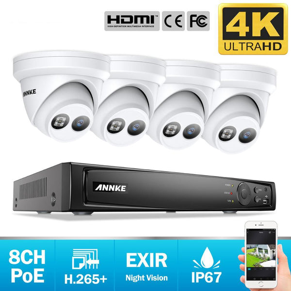 4K Ultra Video Surveillance System