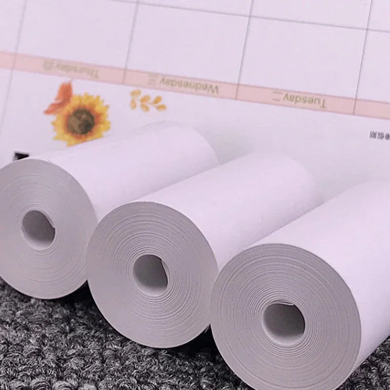 5/10/15/20 57*25mm Thermal Paper White Children Camera Instant Print Kids Camera Printing Paper Replacement Accessories Parts - PST PS Tradings