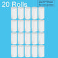 5/10/15/20 57*25mm Thermal Paper White Children Camera Instant Print Kids Camera Printing Paper Replacement Accessories Parts - PST PS Tradings