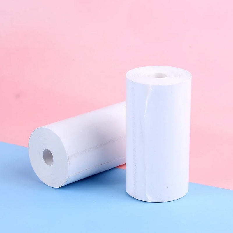 5/10/15/20 57*25mm Thermal Paper White Children Camera Instant Print Kids Camera Printing Paper Replacement Accessories Parts - PST PS Tradings