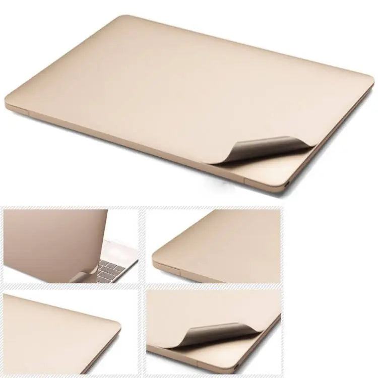 5 in 1 Protective Vinyl Decal Cover For Macbook Air 13 A1932 A2179 M1 A2337 13.6" M2 A2681 Rose Gold Laptop Full Body Protector - PST PS Tradings