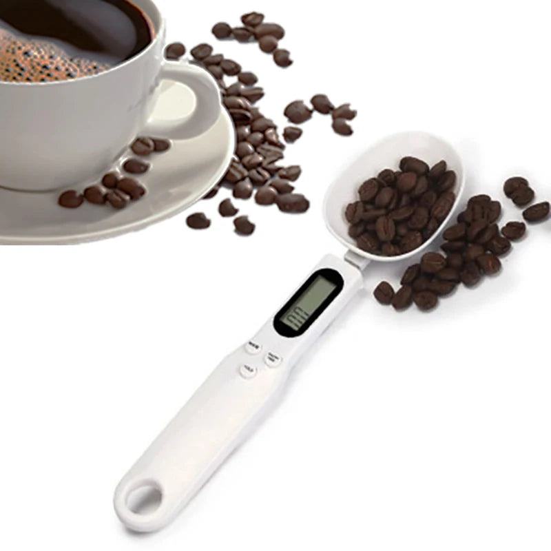 500g/0.1g LCD Display Digital Kitchen Measuring Spoon Electronic Digital Spoon Scale Mini Kitchen Scales Baking Supplies - PST PS Tradings