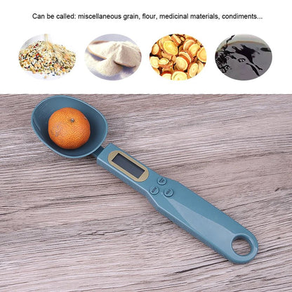 500g/0.1g LCD Display Digital Kitchen Measuring Spoon Electronic Digital Spoon Scale Mini Kitchen Scales Baking Supplies - PST PS Tradings