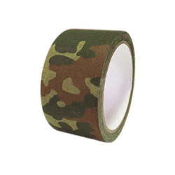 5M Outdoor Camouflage Tape WRAP Hunting Waterproof Self Adhesive Camo Tape Stealth Bandage 0.05m x 5m /2inchx196inch - PST PS Tradings