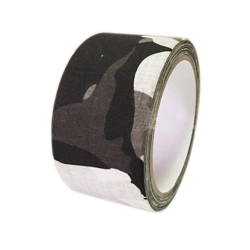 5M Outdoor Camouflage Tape WRAP Hunting Waterproof Self Adhesive Camo Tape Stealth Bandage 0.05m x 5m /2inchx196inch - PST PS Tradings