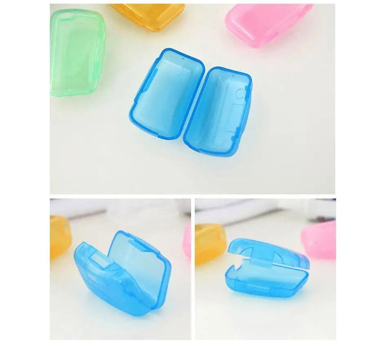 5Pcs/set Portable Toothbrush Cover Holder Travel Hiking Camping Brush Cap Case YKS Health Germproof Toothbrushes Protector - PST PS Tradings