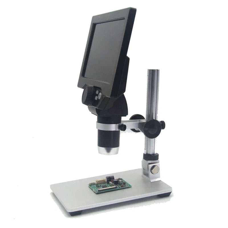 600X  digital microscope electronic video microscope 4.3 inch HD LCD soldering microscope  phone repair Magnifier - Property & Safety Tradings