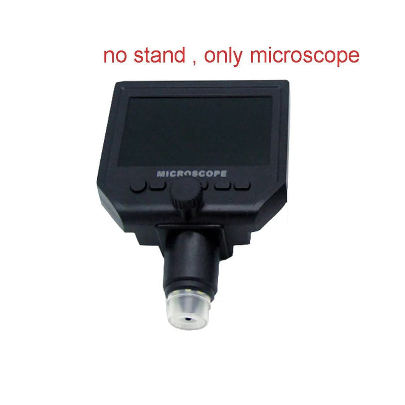 600X  digital microscope electronic video microscope 4.3 inch HD LCD soldering microscope  phone repair Magnifier - Property & Safety Tradings