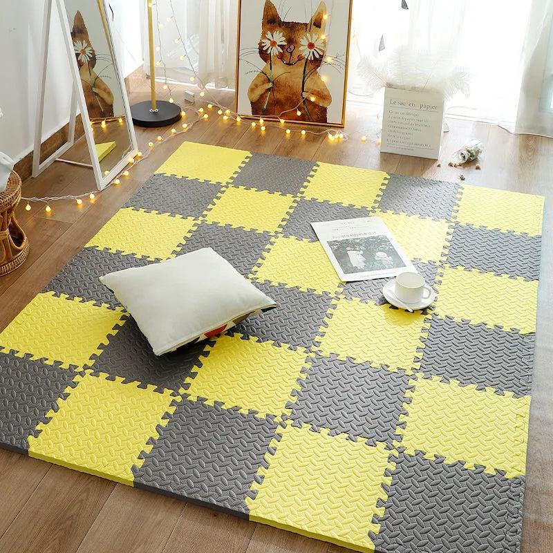 8-16pcs Baby Puzzle Floor Kids Carpet Bebe Mattress EVA Foam Baby Blanket Educational Toys Play Mat for Children 30x1cm