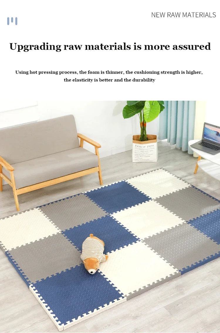 8-16pcs Baby Puzzle Floor Kids Carpet Bebe Mattress EVA Foam Baby Blanket Educational Toys Play Mat for Children 30x1cm - PST PS Tradings