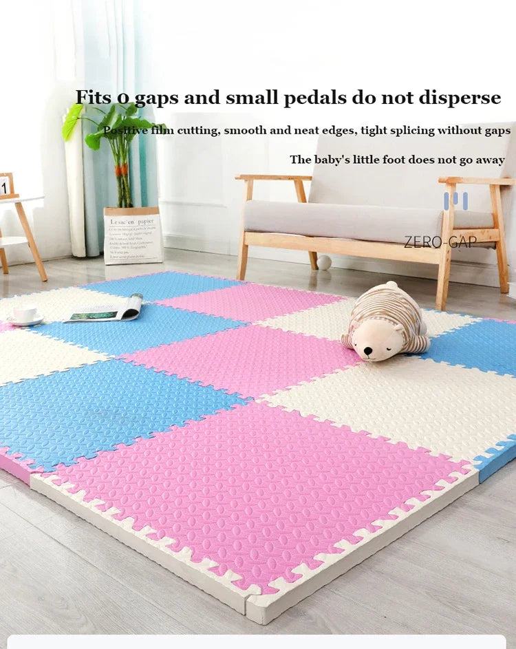 8-16pcs Baby Puzzle Floor Kids Carpet Bebe Mattress EVA Foam Baby Blanket Educational Toys Play Mat for Children 30x1cm