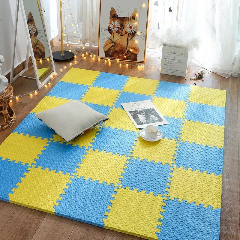 8-16pcs Baby Puzzle Floor Kids Carpet Bebe Mattress EVA Foam Baby Blanket Educational Toys Play Mat for Children 30x1cm