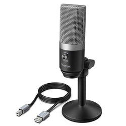 Adjustable USB Desktop Microphone