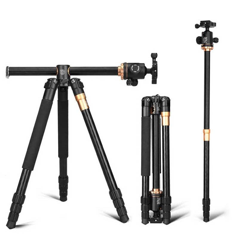 Aluminium Camera's Tripod with Quick Release