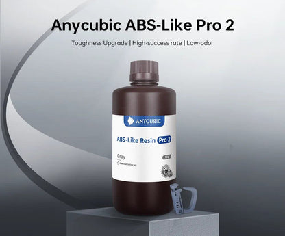 ANYCUBIC ABS-Like Pro 2 3D Printer UV Resin 405nm For LCD DLP Printers Strong Formula Printing Accuracy Up to 0.1mm ABS+ Update