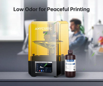 ANYCUBIC ABS-Like Pro 2 3D Printer UV Resin 405nm For LCD DLP Printers Strong Formula Printing Accuracy Up to 0.1mm ABS+ Update