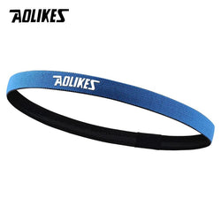 AOLIKES 1PCS Nylon Elastic Head Sweatband Non-slip For Men Women Yoga Hair Bands Running Sweat Bands Fitness Headband - PST PS Tradings