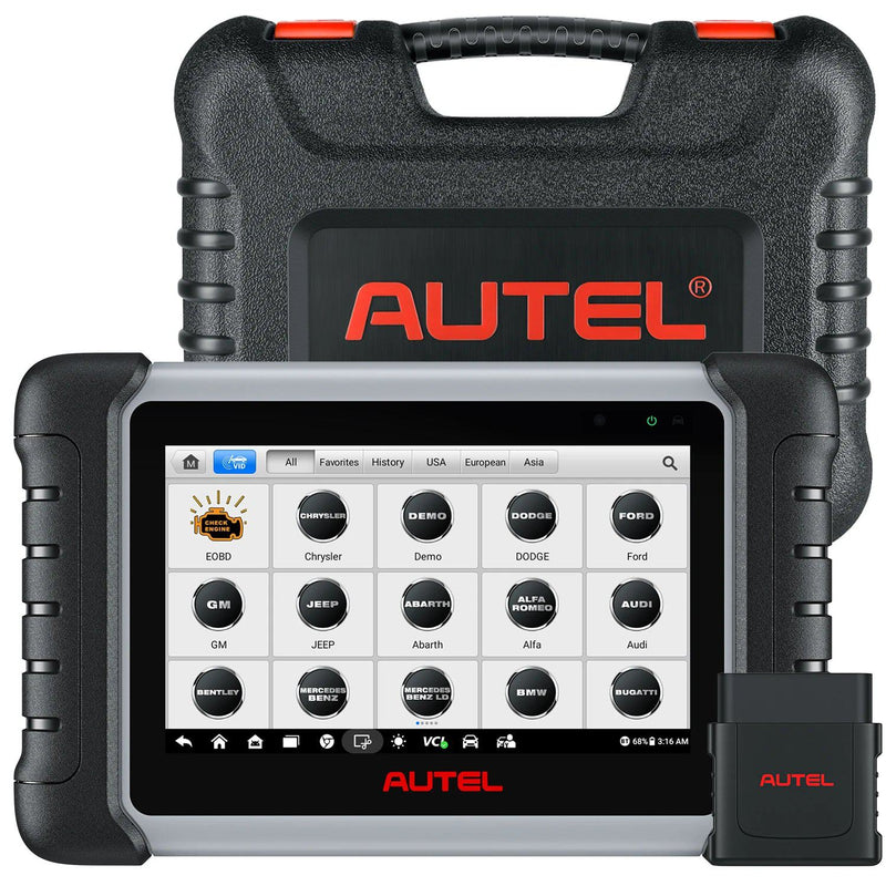 Autel MaxiCOM MK808BT Pro OBD2 Scanner Car Diagnostic Tools Code Reader With Active Test, All System Diagnosis, 28+Services - PST PS Tradings