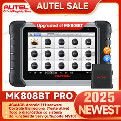 Autel MaxiCOM MK808BT Pro OBD2 Scanner Car Diagnostic Tools Code Reader With Active Test, All System Diagnosis, 28+Services - PST PS Tradings