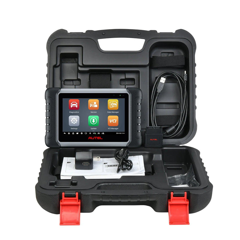 Autel MaxiCOM MK808BT Pro OBD2 Scanner Car Diagnostic Tools Code Reader With Active Test, All System Diagnosis, 28+Services - PST PS Tradings