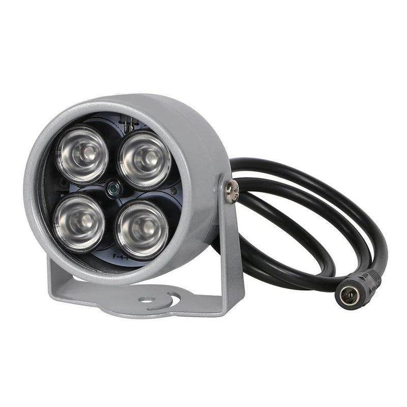 AZISHN CCTV LEDS 4 array IR led illuminator Light IR Infrared waterproof Night Vision CCTV Fill Light For CCTV Camera ip camera - PST PS Tradings